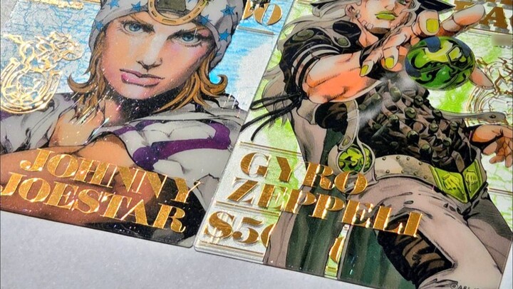 You need to answer questions to enter the latest JOJO exhibition. If you answer incorrectly, you wil