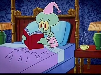 The most normal person in Bikini Bottom, Squidward