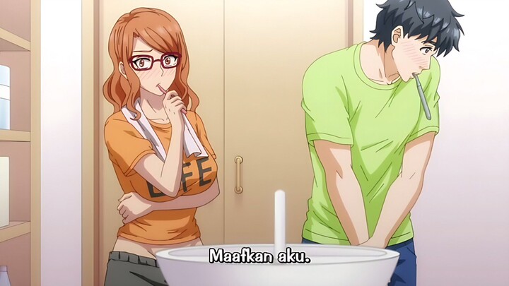 Gimana Gak Tegang Buyungnya Berduaan Sama Cewek Seksi🥵😋