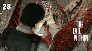 Lawan Boss Lagi - The Evil Within Part 28