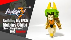 LEGO Honkai Impact 3rd Mobius (Scorching Gravel) Chibi MOC Tutorial | Somchai Ud