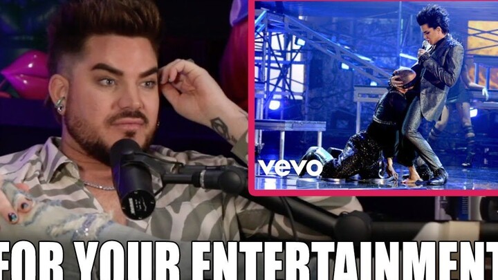 [Chinese subtitles] Adam Lambert talks about his controversial AMA performance again after many year