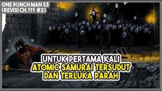 (Atomic Samurai VS Black Sperm) | Pertarungan yang Penuh Keputusasaan!!! - Revisi ch.111 #2