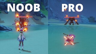 10 Types of Dodge | Genshin Impact