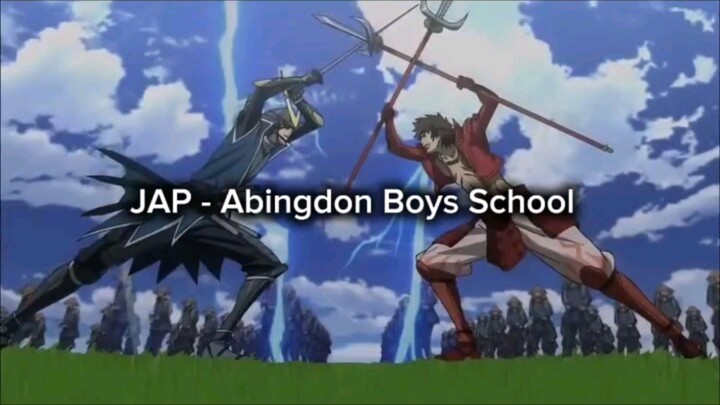 Anime - Sengoku Basara: Samurai Kings | Opening Song "JAP" by Abingdon Boys School