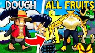 Dough Awakened vs ALL DEVIL FRUITS on BLOX FRUITS