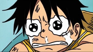 Momen Sedih Luffy Hingga Menangis