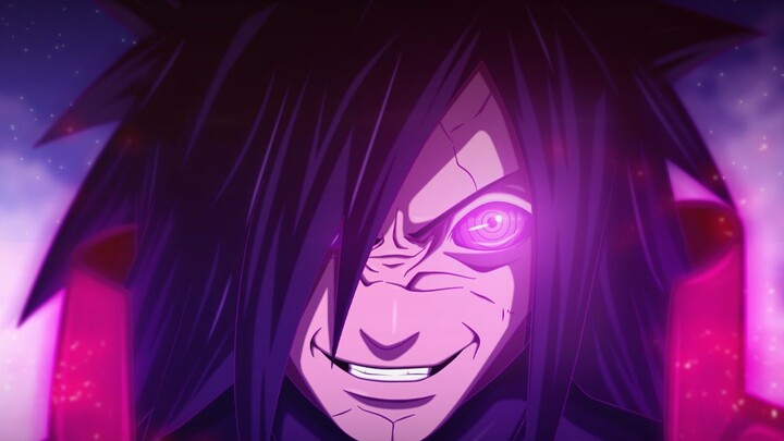 [Uchiha Madara/Movie-level Mixed Editing] In front of God and the world, the strong one always has t