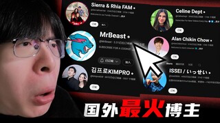 【Reaction】国外月浏览量100亿博主拍的视频，就这？