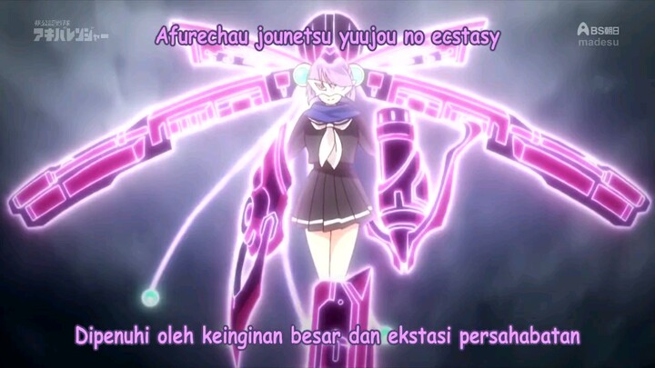 Super Hikonin sentai Akibaranger 08 sub indo