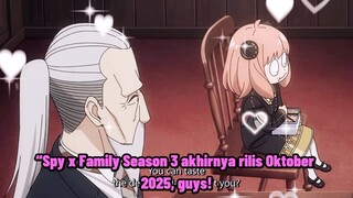 Spy X Family S3-Oktober 2025