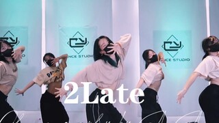 [AA Choreographer] 2Late sudah lama jatuh cinta padaku dan merupakan cahaya bulan putih di hatiku #B