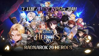 MILKING AJA TERUS! Gravity Bakal Rilis Ragnarok 20 Heroes!