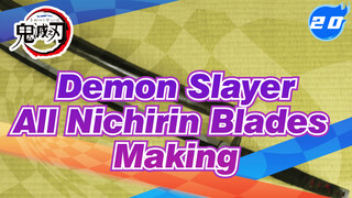 [Demon Slayer] Demon Slayer Corps' Nichirin Blades Making (Updating)_20