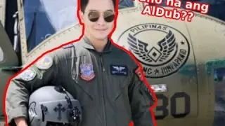 Alden may PLANONG SUMALI sa Air Force??