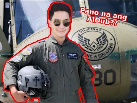 Alden may PLANONG SUMALI sa Air Force??