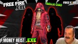 FREE FIRE.EXE - The Money Heist Exe