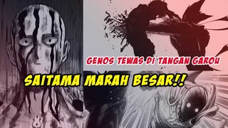 Saat Saitama Pertama Kalinya MARAH BESAR - ONE PUNCH MAN 166