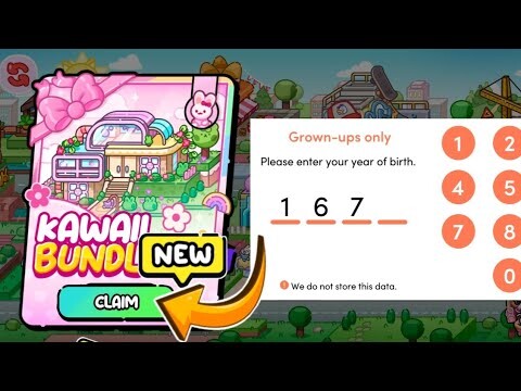 FREE KAWAII BUNDLE! AVATAR WORLD NEW PROMO CODES!