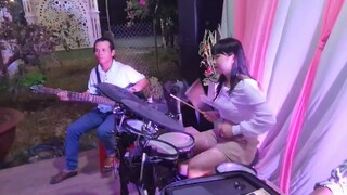 Hoa Cài Mái Tóc Cực Xung - Đánh Trống Đám Cưới Drum NiNi