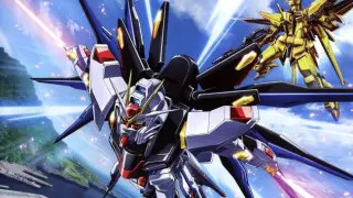 "Mobile Suit Gundam SEED"'s most iconic high-burning Divine Comedy... INVOKE Pray for OP1