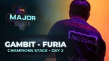 [HIGHLIGHTS]  FURIA VI PHẠM VƯỢT QUÁ TỐC ĐỘ GẶP NGAY ANH CẢNH SÁT GAMBIT | PGL MAJOR STOCKHOLM 2021