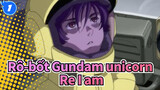[Rô-bốt Gundam unicorn] Re：I am_1