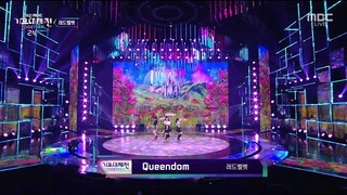 Queendom (2021 MBC Gayo Daejun 211231)