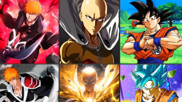 Ichigo, Saitama, Goku, siapa yang paling miskin?