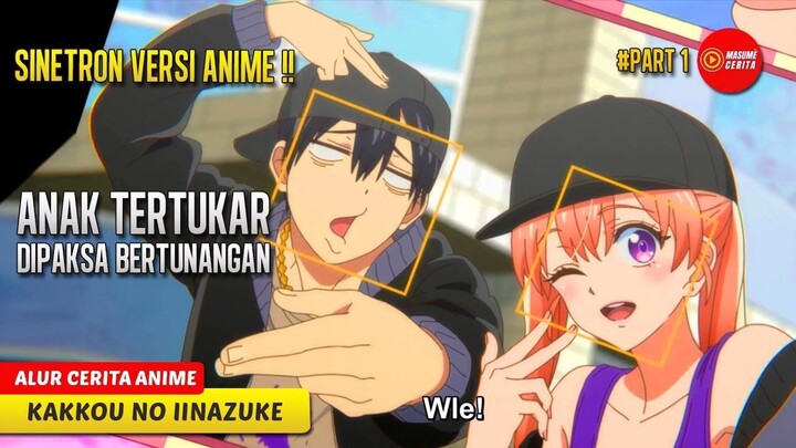 #1 DULU BAYI YANG TERTUKAR, SEKARANG MALAH DIPAKSA BERTUNANGAN-ALUR CERITA AN