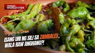Isang uri ng sili sa Zambales, wala raw anghang?! | Biyahe Ni Drew
