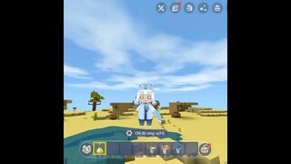 BỂ BƠI LÀM BẰNG CÁT TRONG MINI WORLD ** MEOWPEO TV