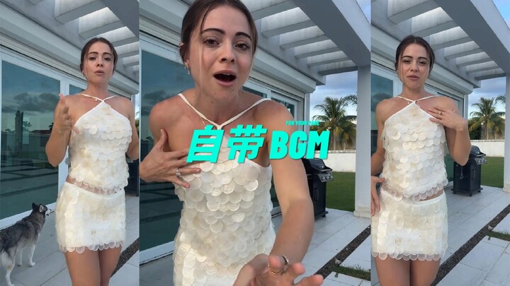 Baju yang seolah membawa BGM sendiri saat keluar, cuma agak berisik aja 😂