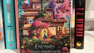 Disney Encanto: The Deluxe Junior Novelization- Book Review