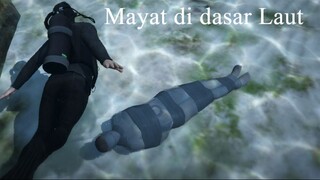 Ada Kumpulan Mayat yang dibuang Didasar Laut