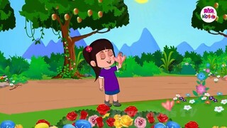 Lakdi Ki Kathi _ लकड़ी की काठी _ Animated Song_ Lakdi Ki Kathi Kathi Pe Ghoda - R
