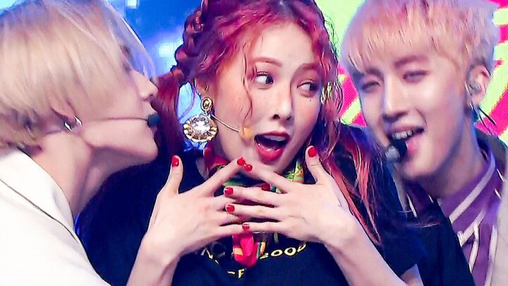 【Triple H】Bahkan dengan tata rias bintik-bintik ala ibu-ibu pun tetap terlihat luar biasa cantik! Po