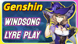 Windsong Lyre Play