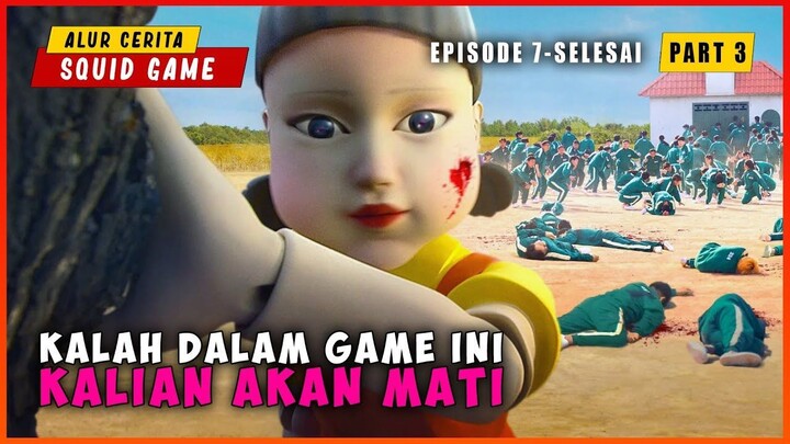 (PART 3) Ketika Terjebak Di Dalam Game Yang Mempertaruhkan Nyawa Ep 7 - 9  ALUR