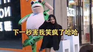 网红青蛙们的奇葩搞笑瞬间，给我笑的肚子疼了！