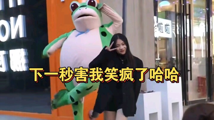 网红青蛙们的奇葩搞笑瞬间，给我笑的肚子疼了！