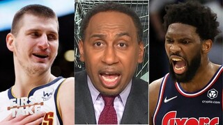 FIRST TAKE | Stephen A call a lock Nikola Jokic crushes Joel Embiid to win NBA MVP