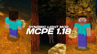 DYNAMIC LIGHT MCPE 1.18 TERBARU ! JADI KEREN DI KOMBINASIKAN DENGAN CSPE V30 SHADER+PATRIX TEXTURE