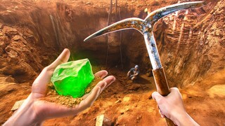 I Mined A Real Emerald!