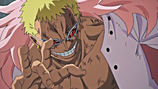 "Doflamingo sẽ phải phát triển sức mạnh của trái ác quỷ đến giới hạn của nó."