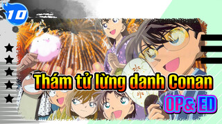 [Chất lượng tốt nhất] Anime + Phim Thám tử lừng danh Conan mọi bản OP & ED_F10