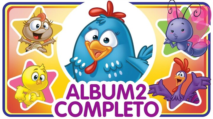 Gallina Puntolina 2 DVD completo (Galinha Pintadinha 2 Em Italiano)
