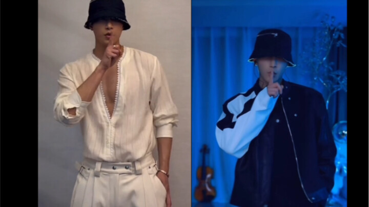 【吴楚一】渔夫帽的两版笛子舞，你更喜欢哪一版？