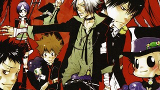 Anime|Vongola Famiglia in "Hitman Reborn"