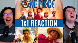 REACTING to *1x1 One Piece* THIS IS AMAZING!! (First Time Watching) TV Shows
